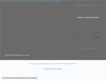 Tablet Screenshot of mjminmobiliaria.com.ar